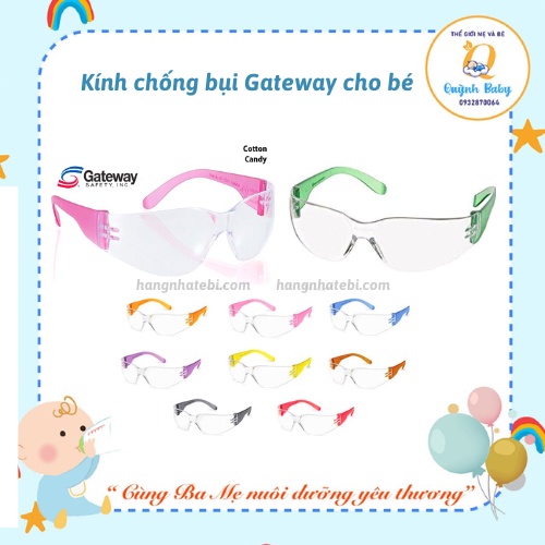 Mắt kính bảo hộ Gateway USA cho bé