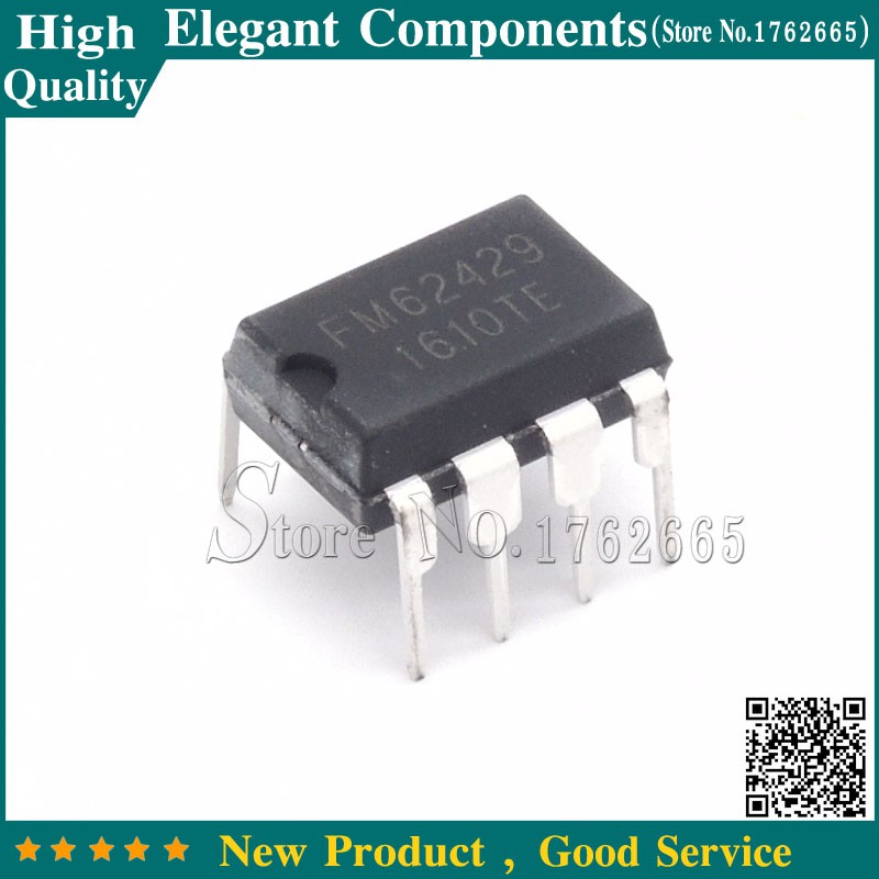 Bộ 5 Chiết Áp Kỹ Thuật Số FM62429 DIP8 M62429 DIP 62429 Mới