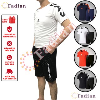 Đồ bộ thể thao nam nữ, bộ quần áo nam ngắn tay chất thun cao cấp in nhiệt 3D phong cách Ulzzang Unisex