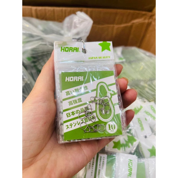 KHÓA SNAP HORAI CHẮC CHẮN CÁC SIZE