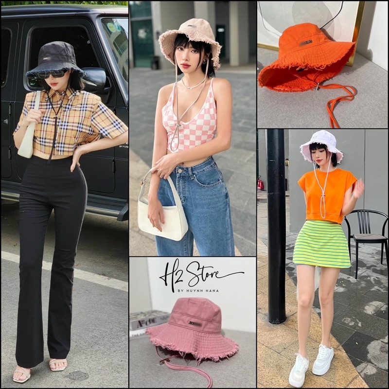 NÓN BUCKET JACQUEMUS - PK138000759