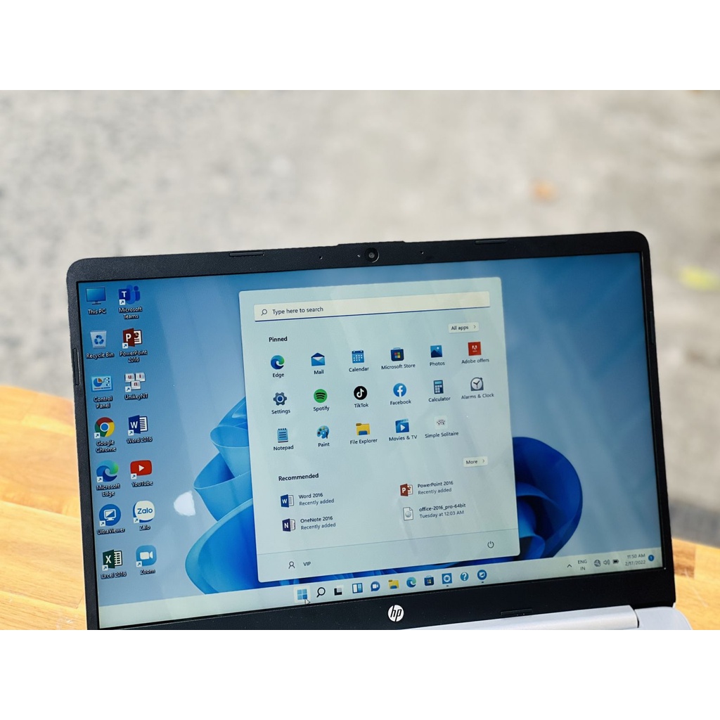 Laptop Hp Pavilion 15s DU0040TX/ i7 8656 8CPUS/ 8G/ SSD128 + 500G/ Vga MX130/ Full HD/ Viền Mỏng/ Gi