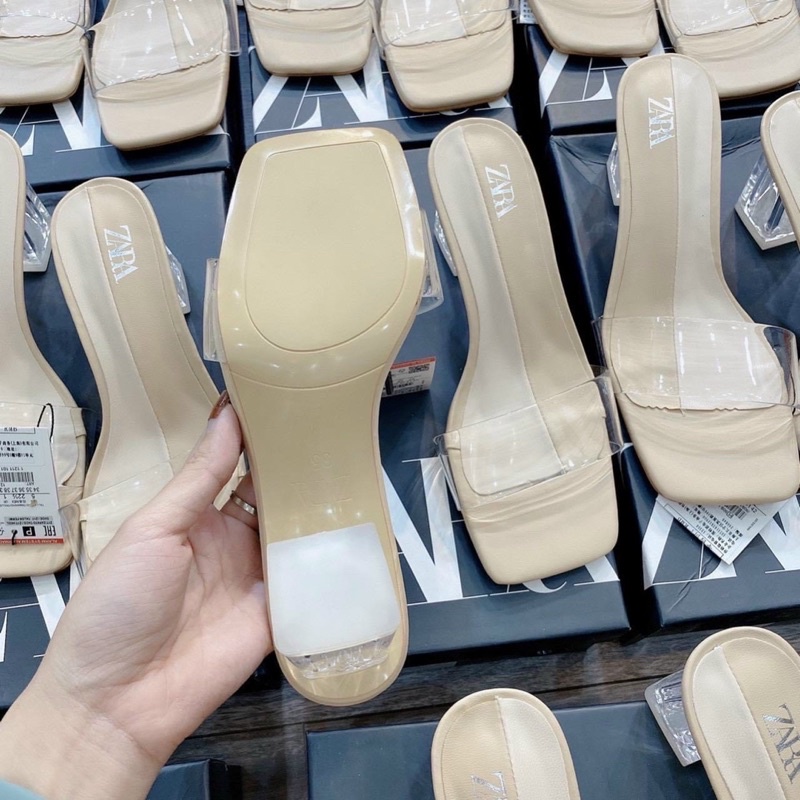 Guốc Zara Quai Trong Full Size 35-39  -  By Anh Dinh Phuong