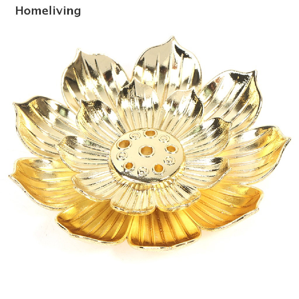 Giá Đỡ Nhang Trầm Hương Hình Hoa Sen Phật Giáo Độc Đáo