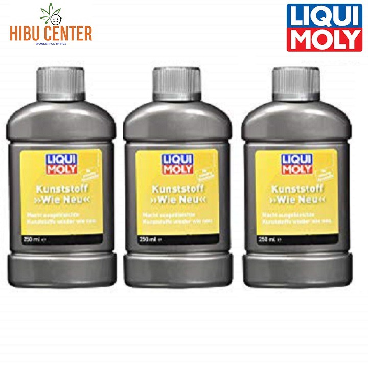 Chai dung dịch phục hồi làm mới nhựa ngoài LIQUI MOLY 1552 250ml