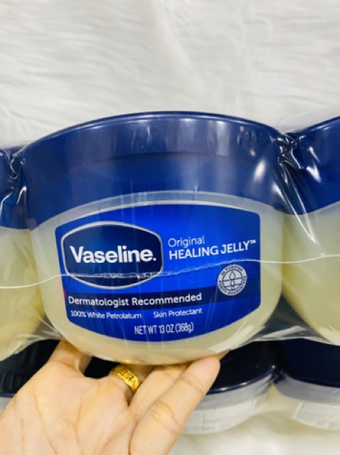 {Date 2023}-Sáp Dưỡng Ẩm Vaseline 100% Pure Petroleum Jelly Orriginal 368g của Mỹ