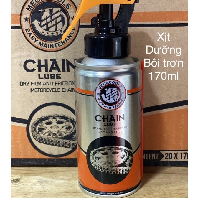 TẶNG NGAY Bộ NSD X1R nhông sên đĩa xích winner ex150 raiderfi wave "Xịt dưỡng sên" Chain Lube 170ml_Dochoixemaynhapkhau