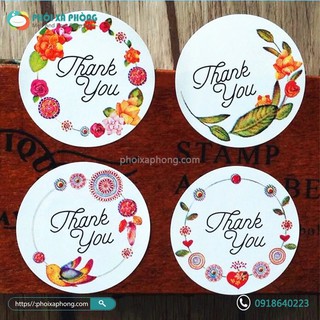 Bộ Sticker Chữ Thank You