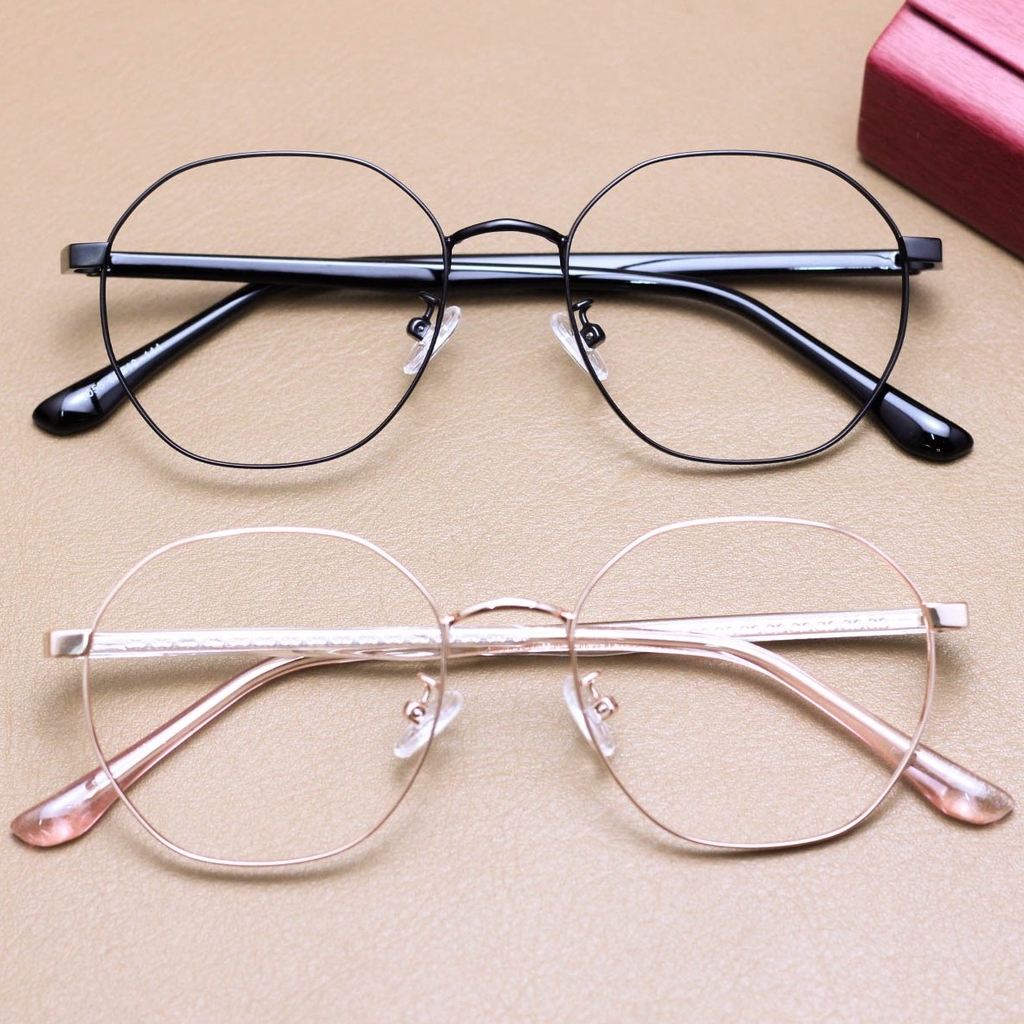 Gọng Kính Cận Hợp Kim Shady Unisex G1860 (Nhiều Màu)