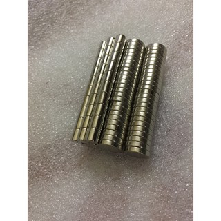 Combo ( 50 viên nam châm 10x2mm , 50 viên 5x5mm)