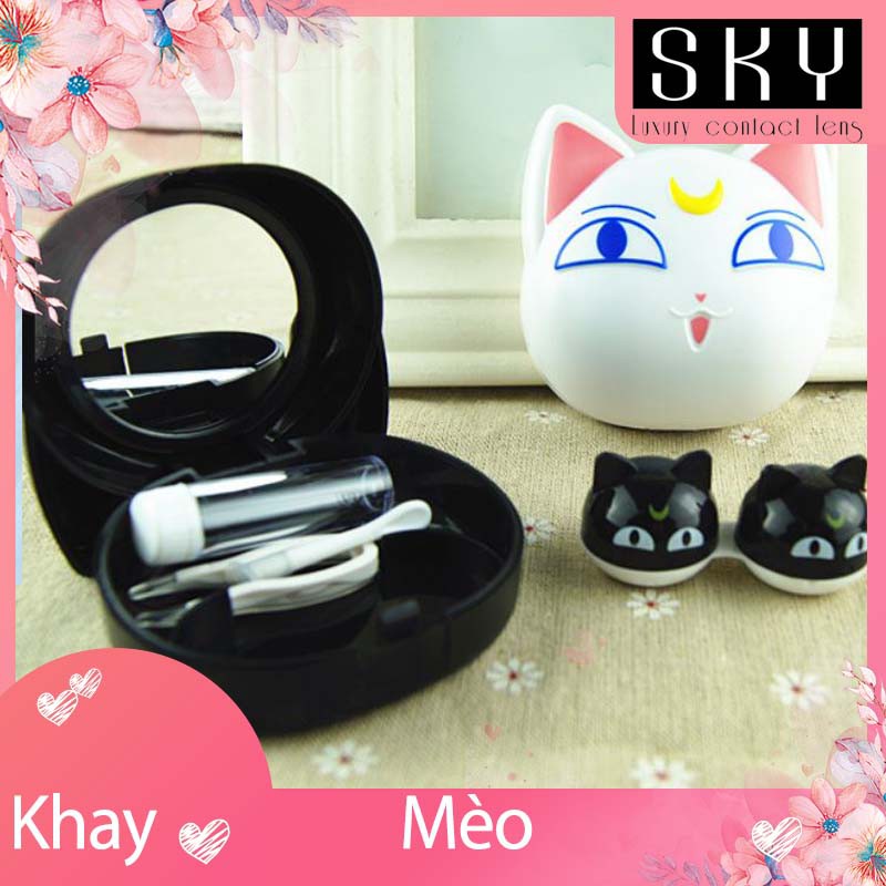 Khay Mèo Vầng trăng khuyết