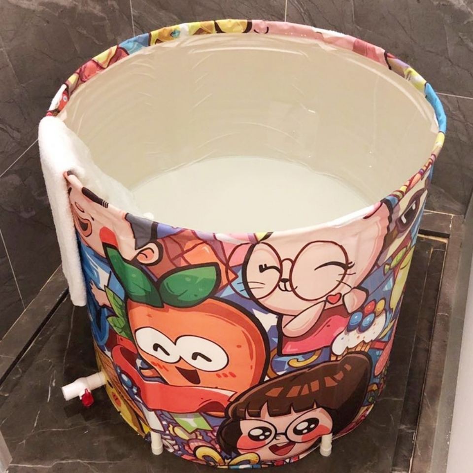 Bồn Tắm Cỡ Lớn Gấp Gọn Tiện Dụng Dành Cho Trẻ Nhỏ Và Người Lớn | BigBuy360 - bigbuy360.vn