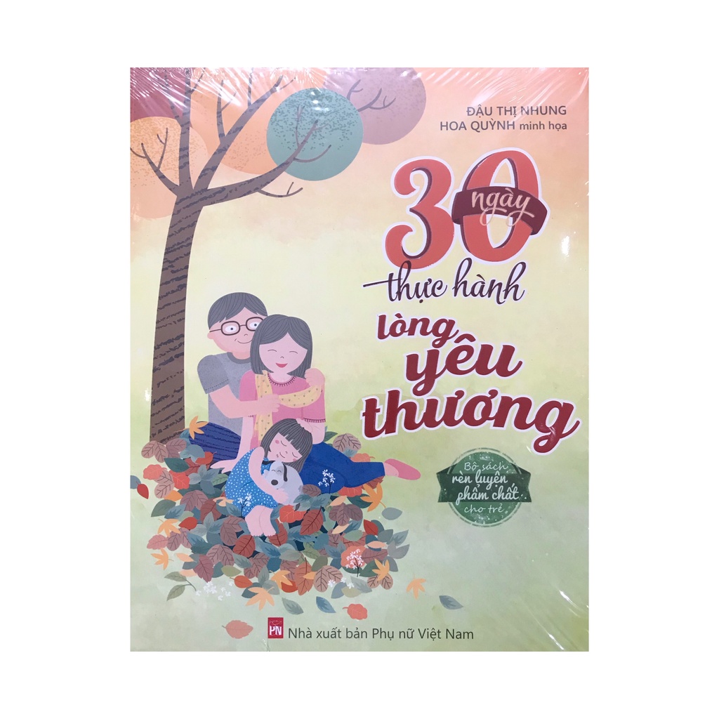 Sách Combo 30 ngày thực hành lòng yêu thương biết ơn