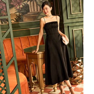 Olv - đầm gloomy night straps dress