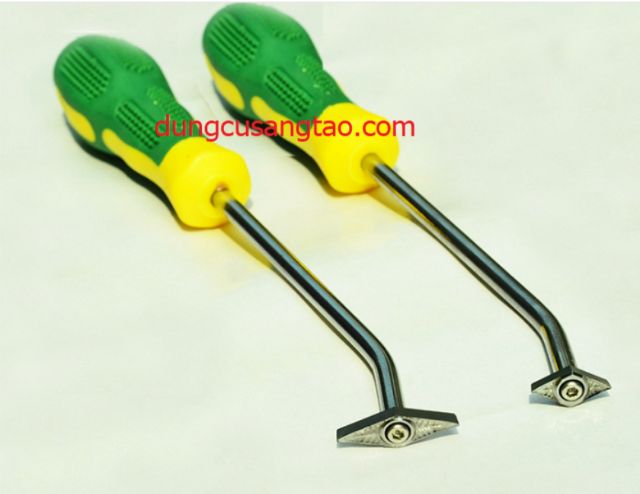 Tua vít cạo kẻ gạch