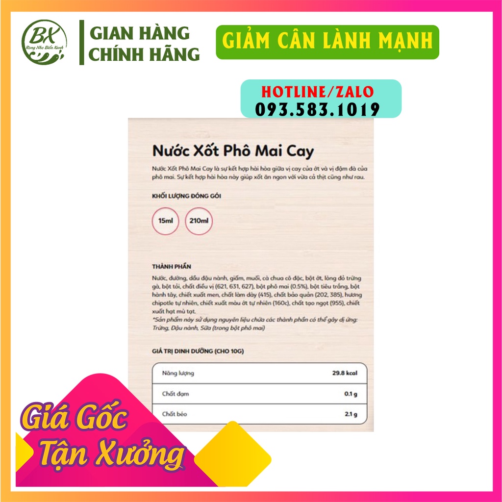 Nước Xốt Phô Mai Cay Kewpie 15ml, siêu ngon, vị cay nhẹ chính hãng nhật bản