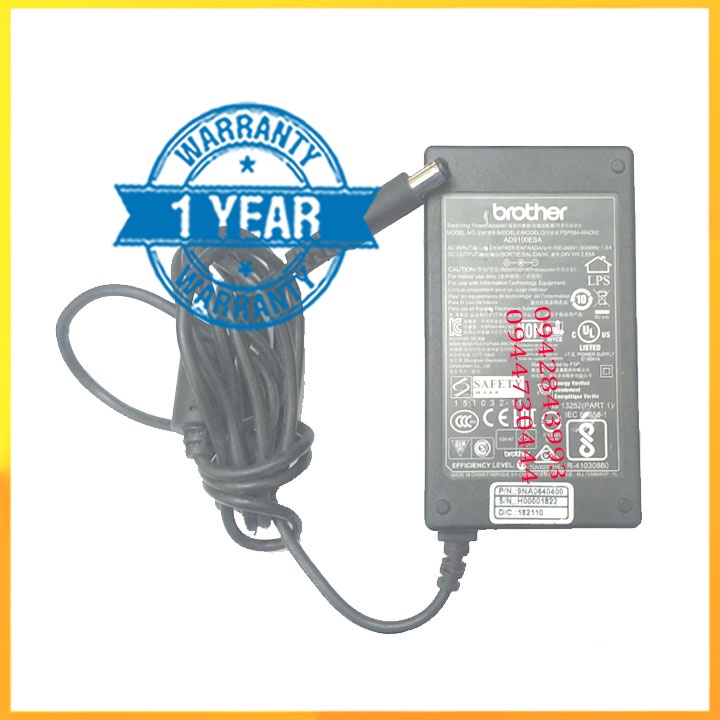 Adapter cho máy in Brother PTP900_hàng có sẵn