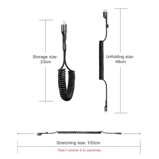 CÁP SẠC NHANH TYPE-C BASEUS CATSR-09