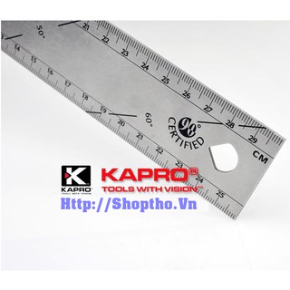 Thước vuông chất lượng cao KAPRO 20cm