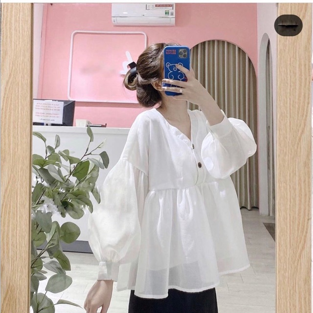 ÁO BABYDOLL (Ảnh thật/ Chụp thật)