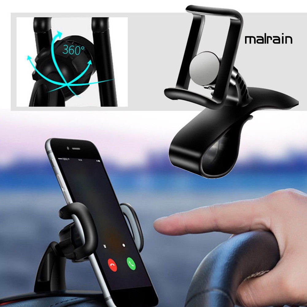 Giá Đỡ Điện Thoại Gắn Bảng Điều Khiển Xe Ô Tô Tiện Dụng