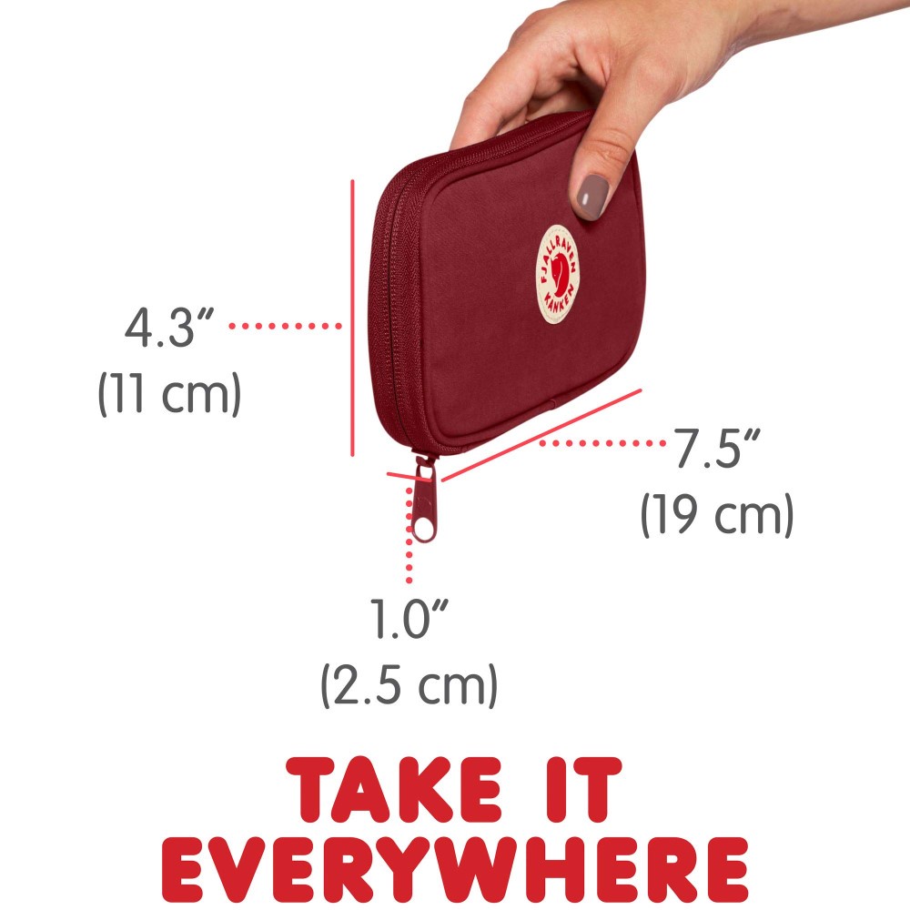 Ví dài Fjallraven Kanken Travel Wallet