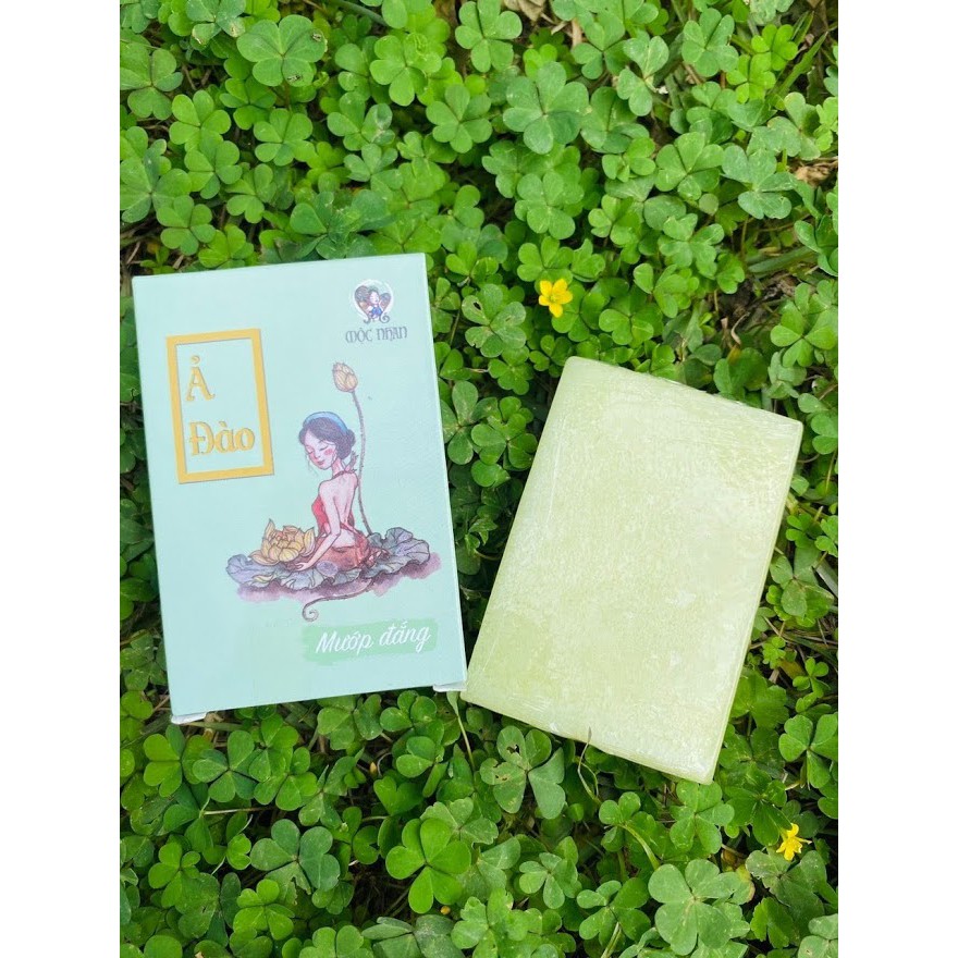 [FreeShip + Tặng Quà] Xà Bông Nghệ/Soap Mướp Đắng Tràm Trà Ả Đào 100g - Mộc Nhan Natural | BigBuy360 - bigbuy360.vn