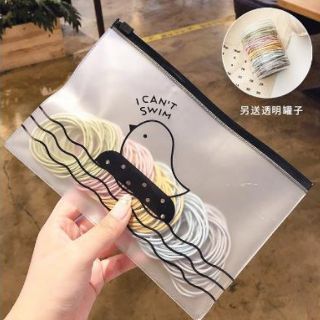 COMBO 3 DÂT THUN CỘT TÓC HÀN QUỐC MIX MÀU