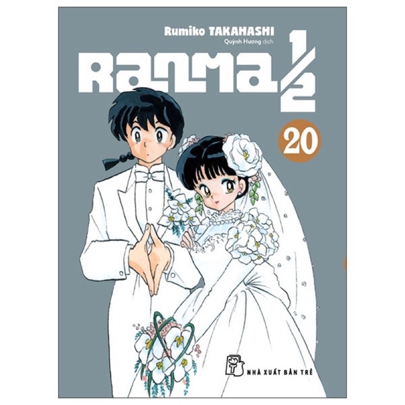 Truyện tranh- Ranma 1/2 -NXB Trẻ