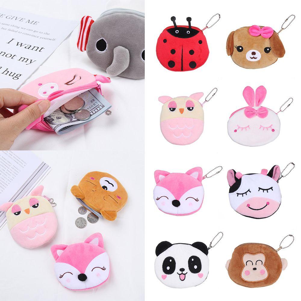 Túi Đựng Tai Nghe / Dây Cáp Sạc USB / Tiền Xu Họa Tiết Hoạt Hình Dễ Thương Hiệu