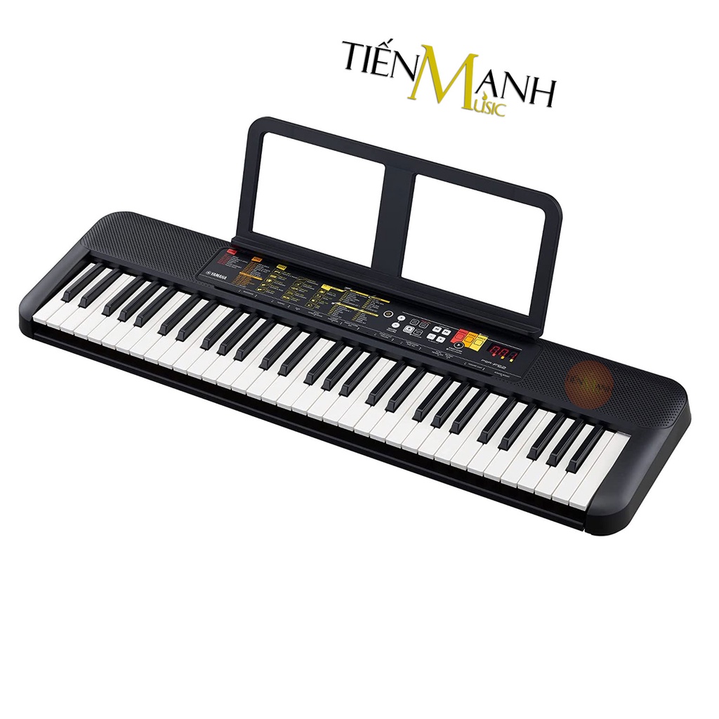 [Chính Hãng] Bộ Đàn Organ Yamaha PSR-F52 - Đàn, Chân, Bao, Nguồn - Keyboard PSR F52 Có tem chống hàng giả bộ CA