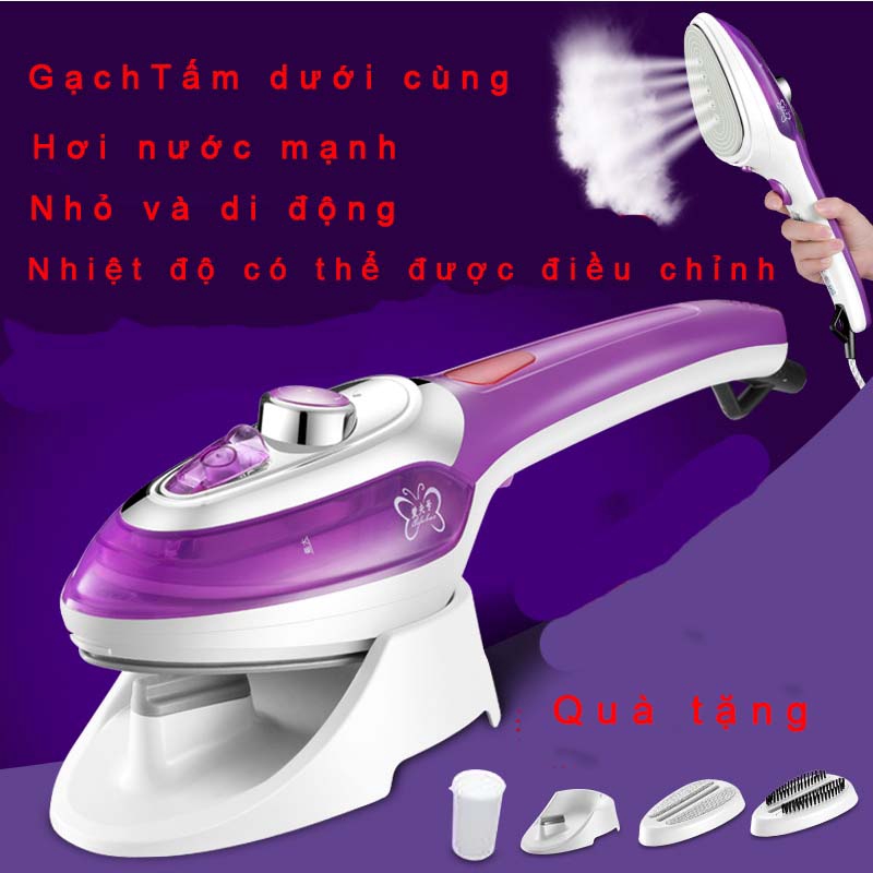 Hand steamer  steam iron household small mini portable 3 in 1