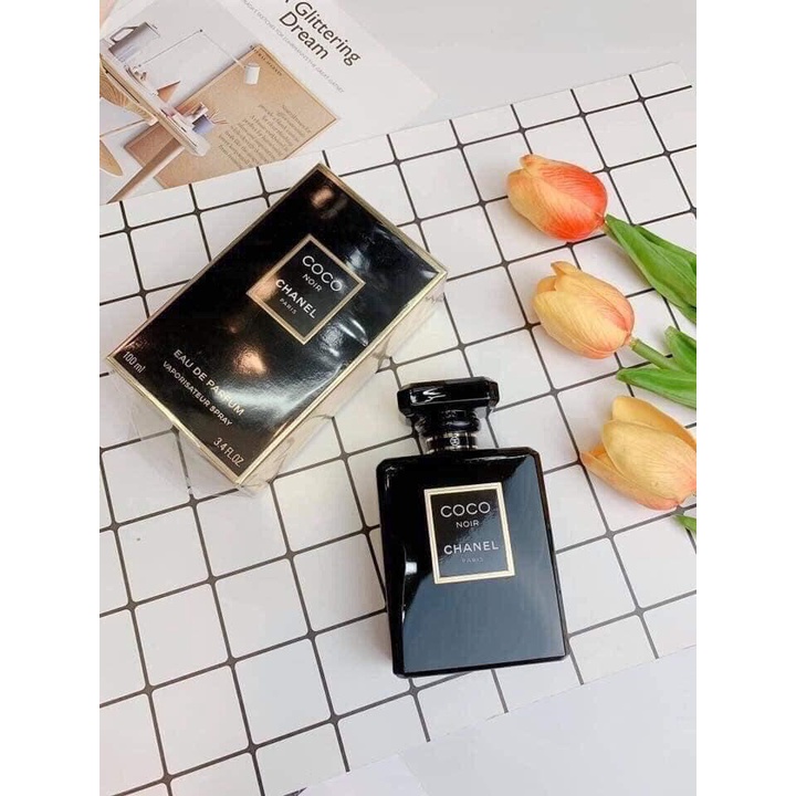 Nước Hoa Nữ Coco Noir Chanel Paris Edp Vaporisateur Spray - 100ml