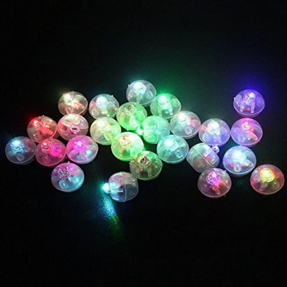 Set 5 Bong Bóng Có Đèn Led Trang Trí Tiệc