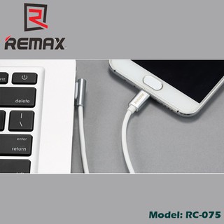 Cáp sạc Remax RC-075 - dành cho Android và IOS
