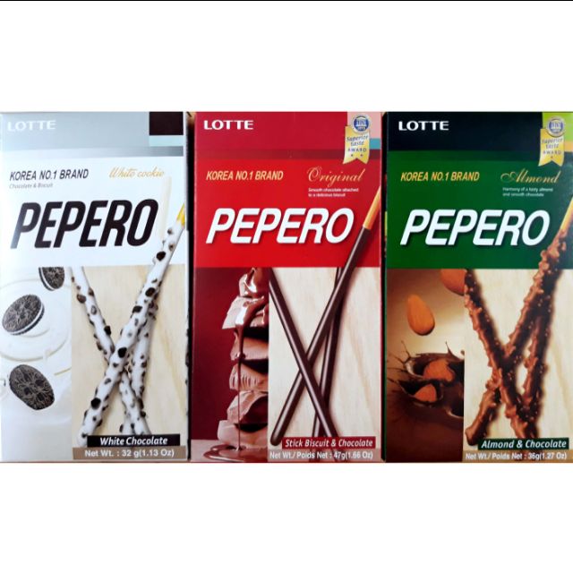 BÁNH QUE HÀN QUỐC PEPERO