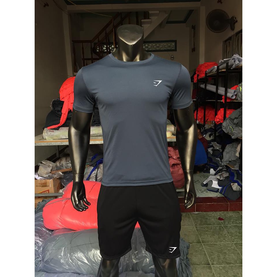 [ FREE SHIP ]BỘ THỂ THAO NAM GYM SHARK CHUYÊN TẬP GYM | BigBuy360 - bigbuy360.vn