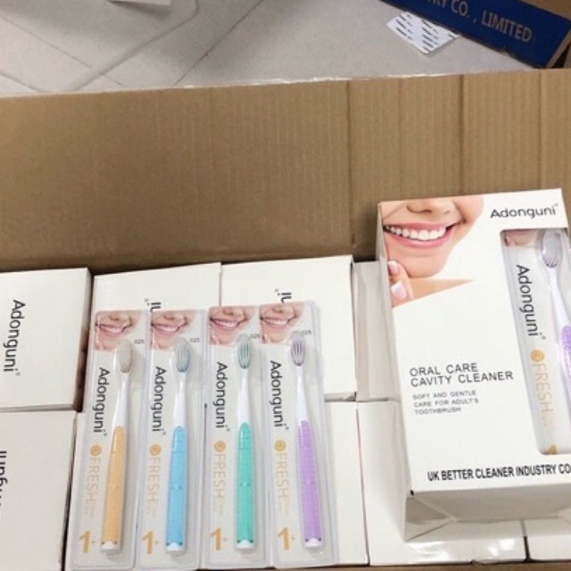 ⛔️Bàn chải đánh răng Adonguni- thương hiệu số 1 anh quốc