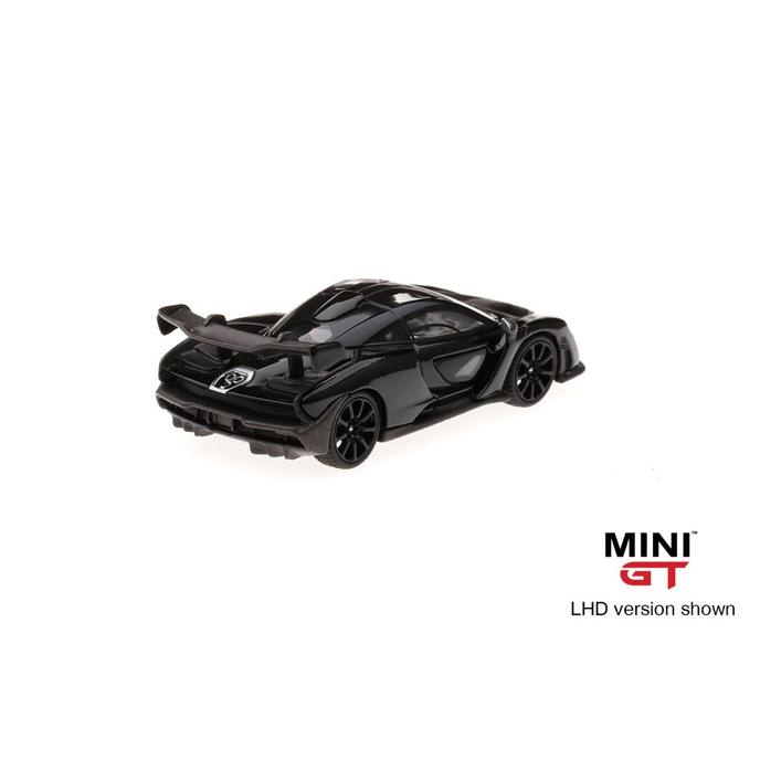 Mô hình nhân vật Mclaren Senna Onyx màu đen tỉ lệ 1/64