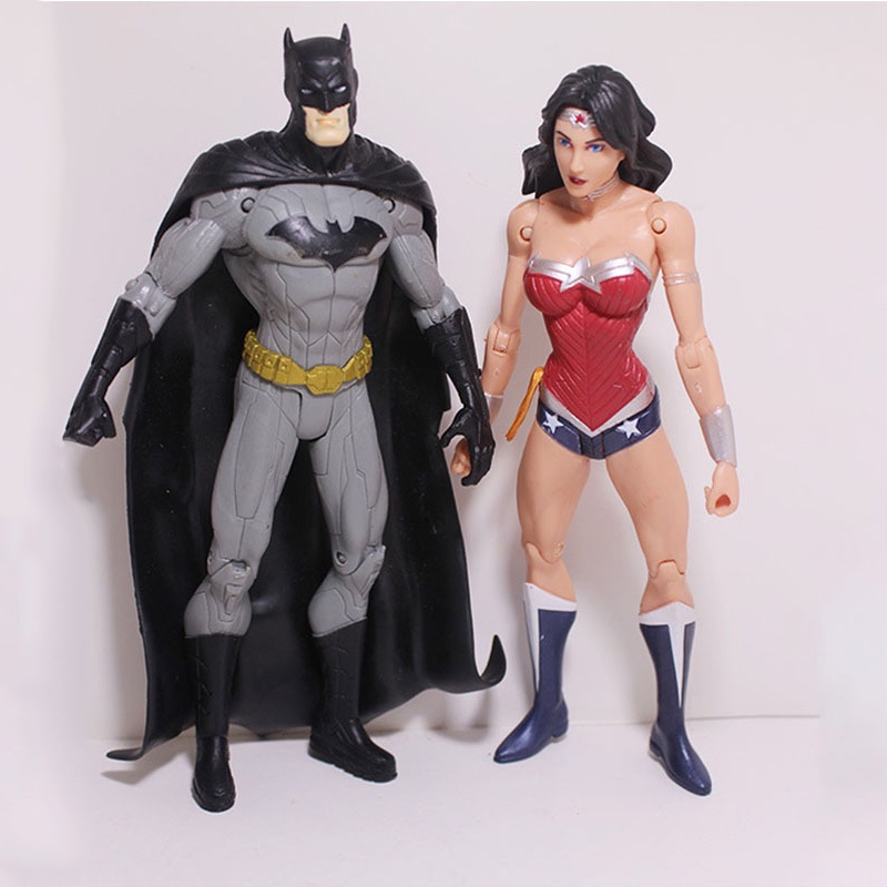 Set 7 Mô Hình Nhân Vật Phim Justice League