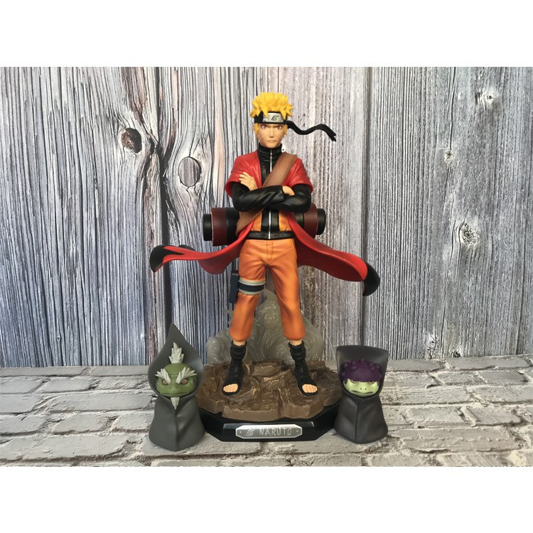 [ SIÊU ĐỈNH ] Mô hình Figure NARUTO hiền nhân thuật_Hàng cao cấp fullbox AE02.