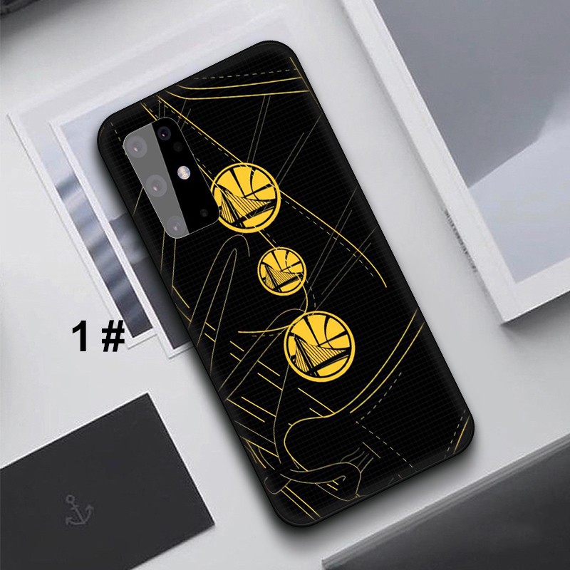 Ốp điện thoại mềm in hình Golden State Warriors CURRY 30 1037 cho Samsung Galaxy A51 A71 A81 A91 M10 M20 M30