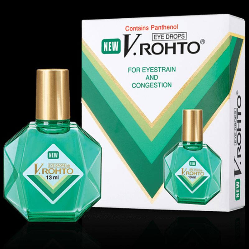[CHÍNH HÃNG] Nước nhỏ mắt New V.Rohto | BigBuy360 - bigbuy360.vn