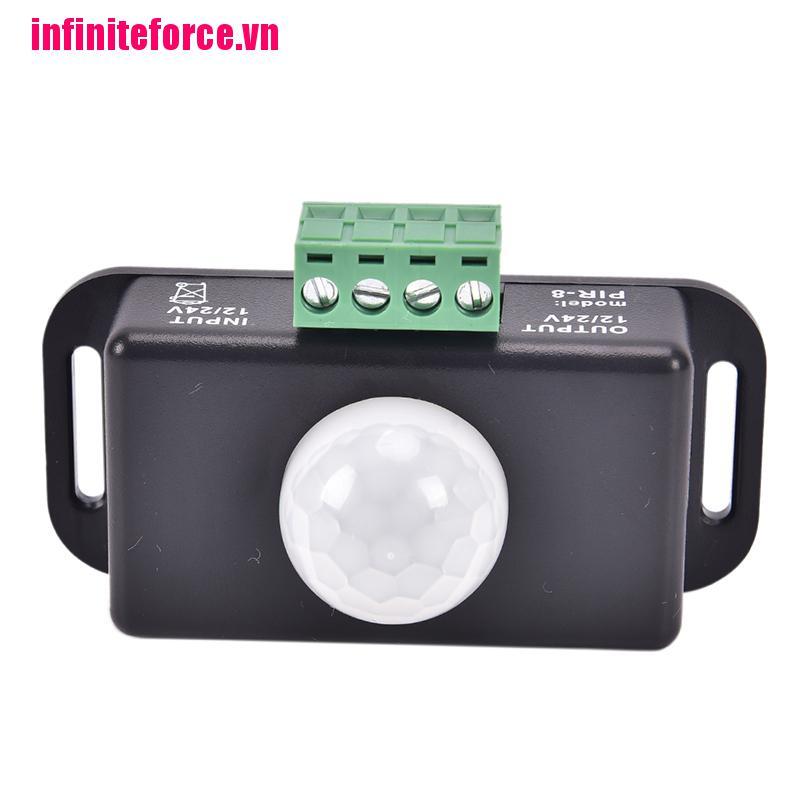 Công Tắc Cảm Biến Chuyển Động Hồng Ngoại Vn Dc 12v 24v 6a Chuyên Dụng Cho Đèn Led