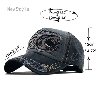 Mũ lưỡi trai họa tiết cá mập phong cách Âu Mỹ mới cho cả nam và nữ