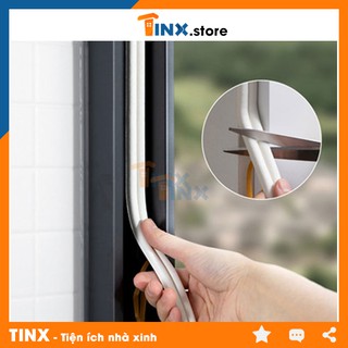 Cuộn dải xốp nêm phong cách âm, chống gió, chống bụi và chống va đập cửa sổ