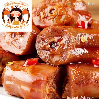 Cổ vịt cay hồ nam