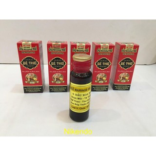 Dầu Massage Huế Bé Thơ 60 ml - trị nhức mỏi
