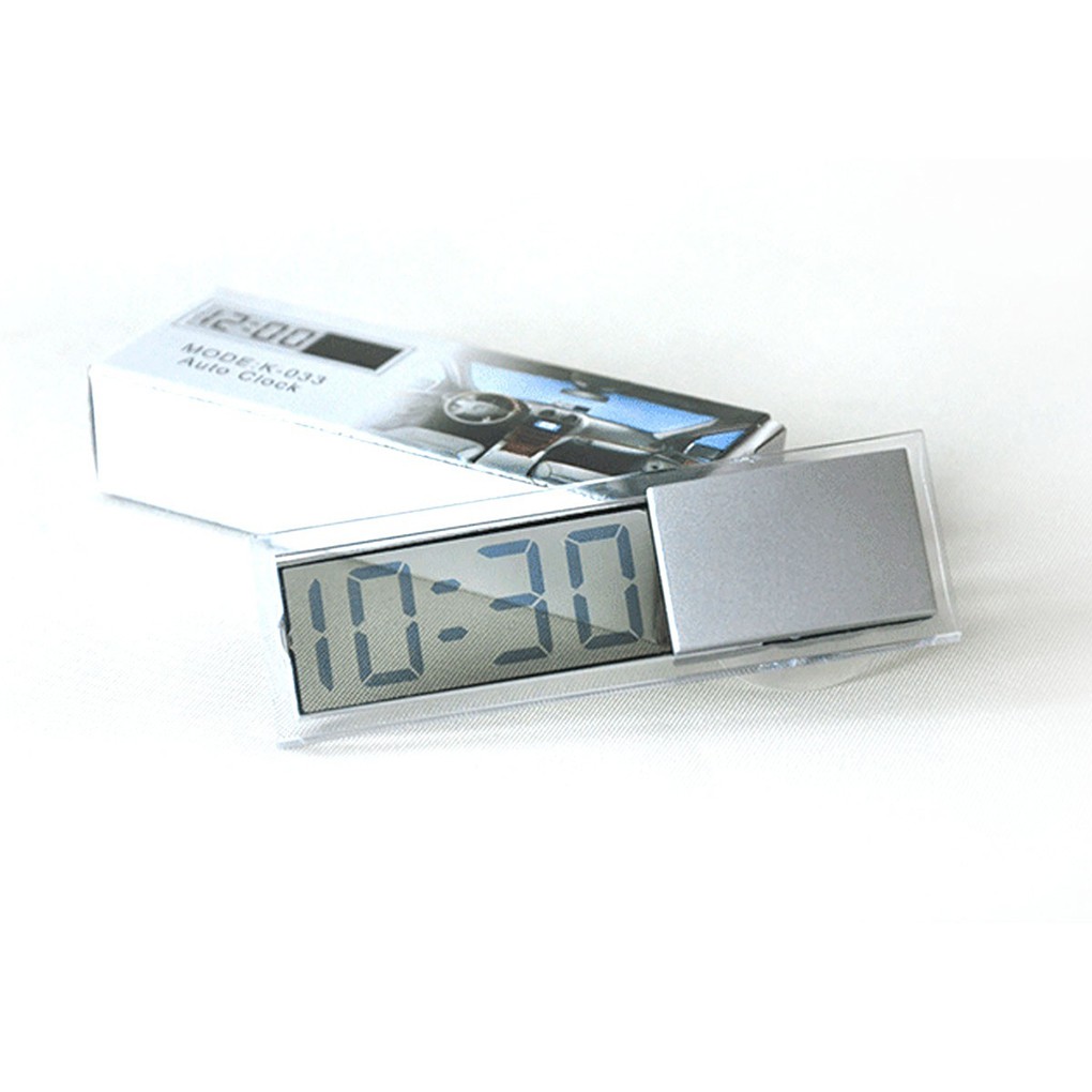 Đồng Hồ Điện Tử Gắn Kính Chắn Gió Xe Ô Tô | BigBuy360 - bigbuy360.vn