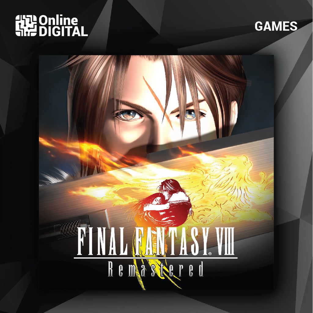 Mô Hình Đồ Chơi Nhân Vật Trong Game Final Fantasy Viii Hd